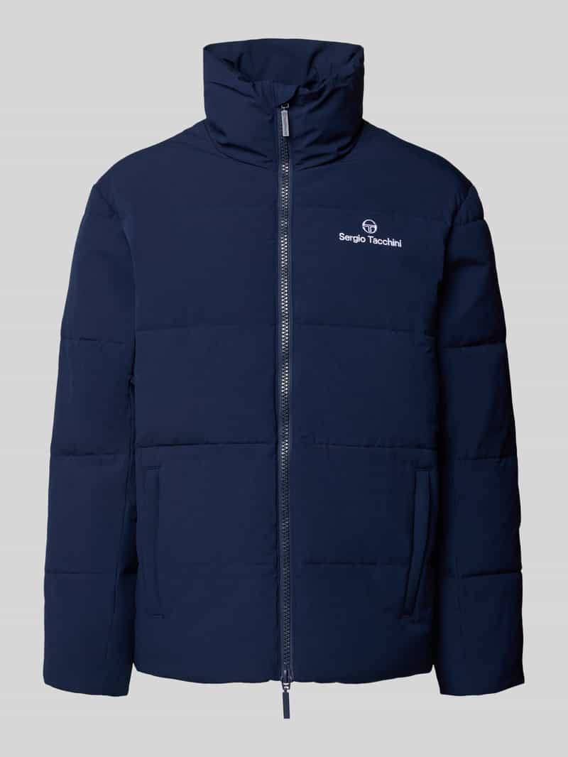Sergio Tacchini Gewatteerd jack met opstaande kraag model 'NILO'