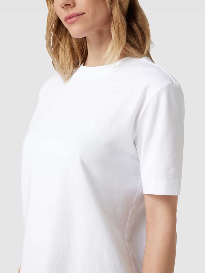 ARMEDANGELS T-shirt met labelstitching model 'TARJAA'