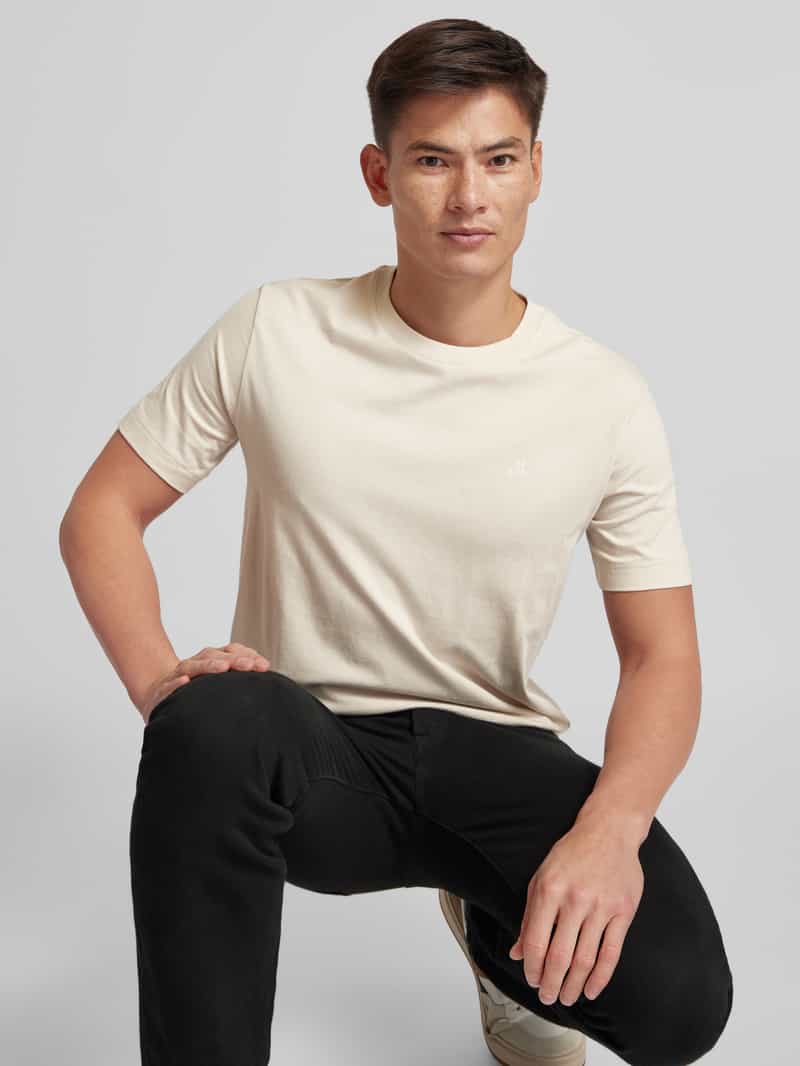 Marc O'Polo Regular fit T-shirt van puur katoen