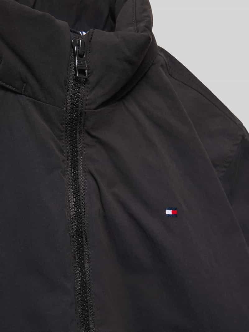 Tommy Hilfiger Teens Regular fit bomberjack met verborgen capuchon
