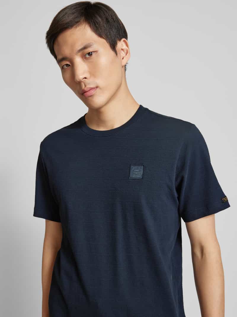 PME Legend T-shirt met labelpatch