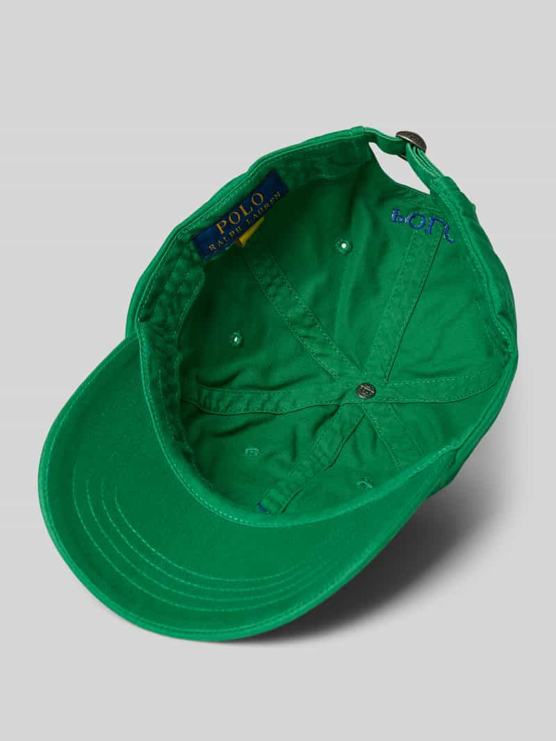 Polo Ralph Lauren Baseballpet met labelstitching