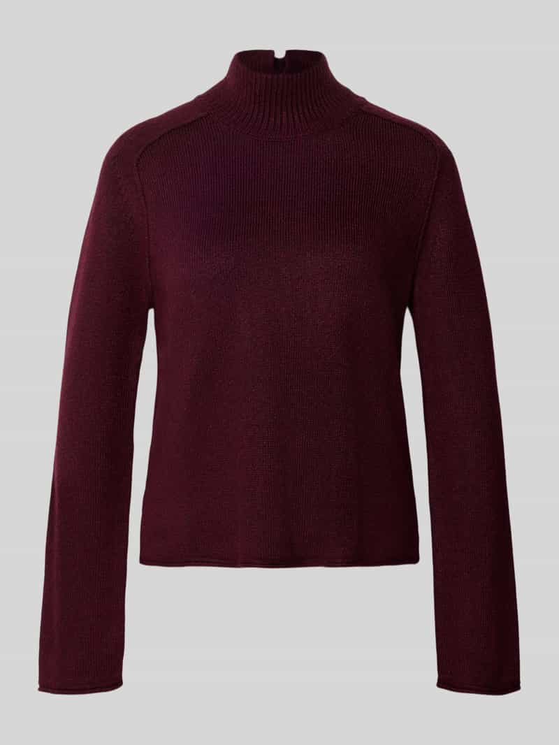 Tom Tailor Loose fit gebreide pullover van viscosemix
