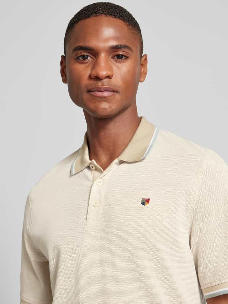 Jack & Jones Premium Regular fit poloshirt met logostitching model 'BLUWIN'