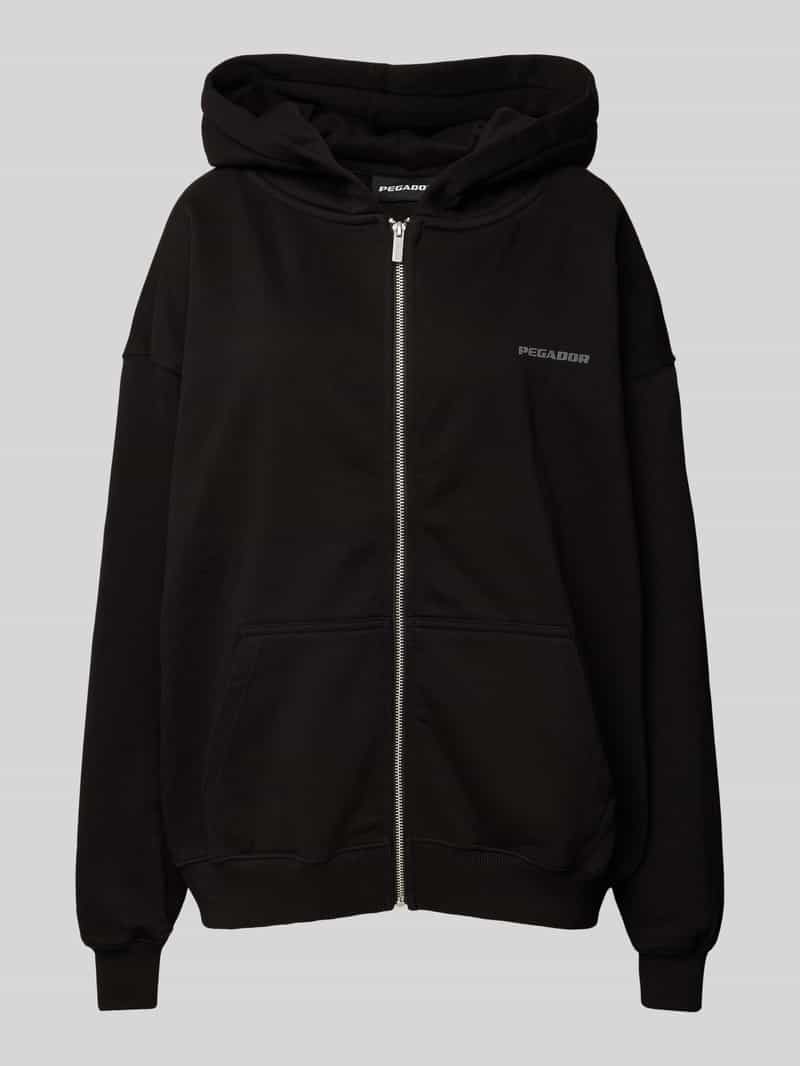 Pegador Oversized sweatjack met capuchon