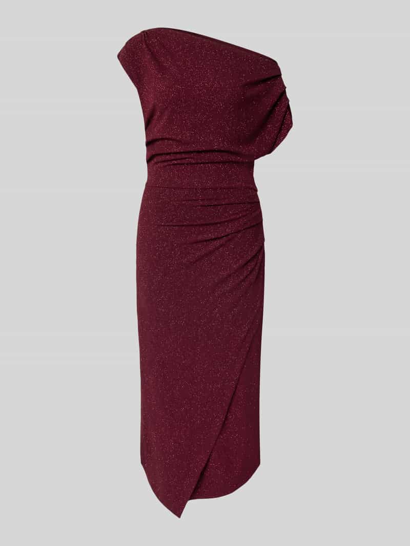RINASCIMENTO Cocktailjurk met one-shoulder band