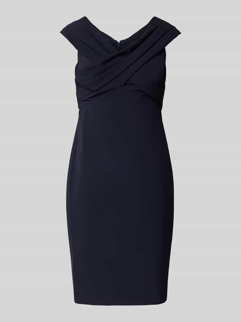Lauren Ralph Lauren Cocktailjurk met V-hals model 'IRENE'