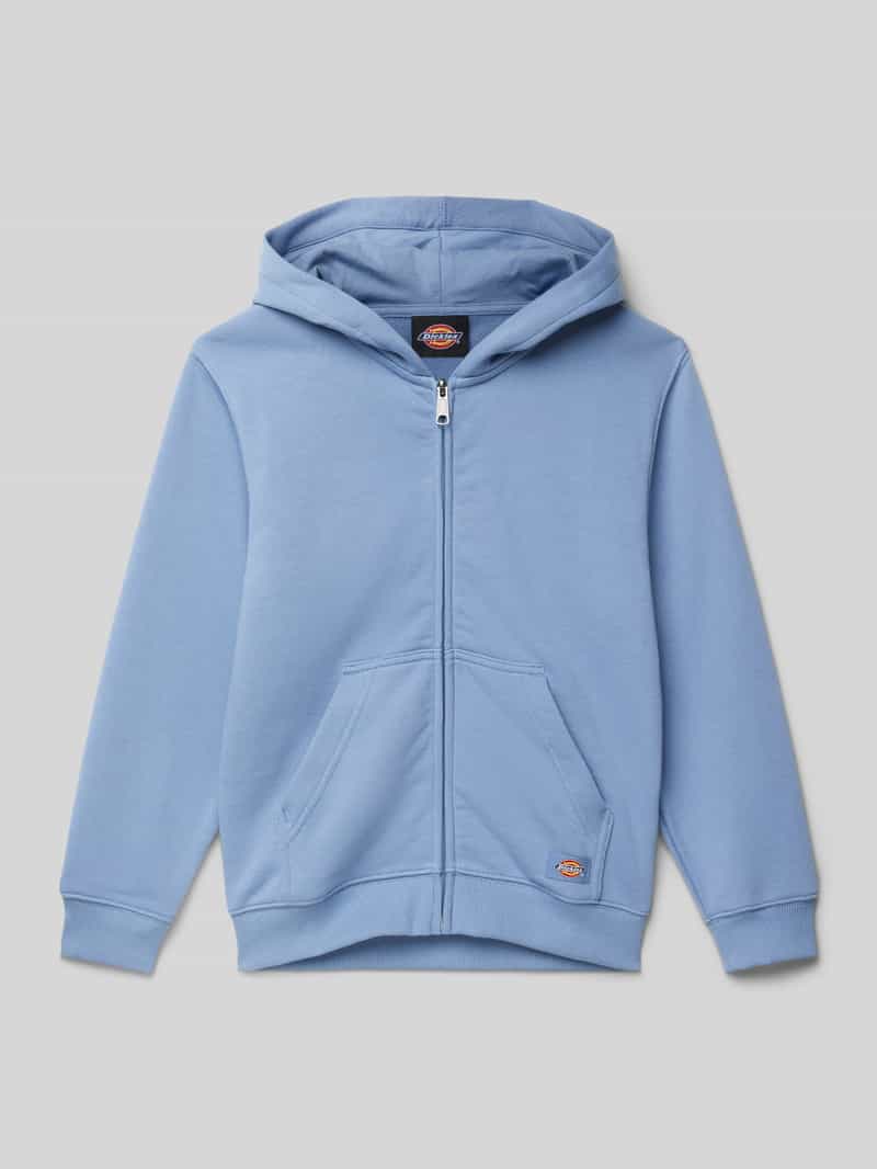 Dickies Sweatjack met labelpatch model 'TERRY'