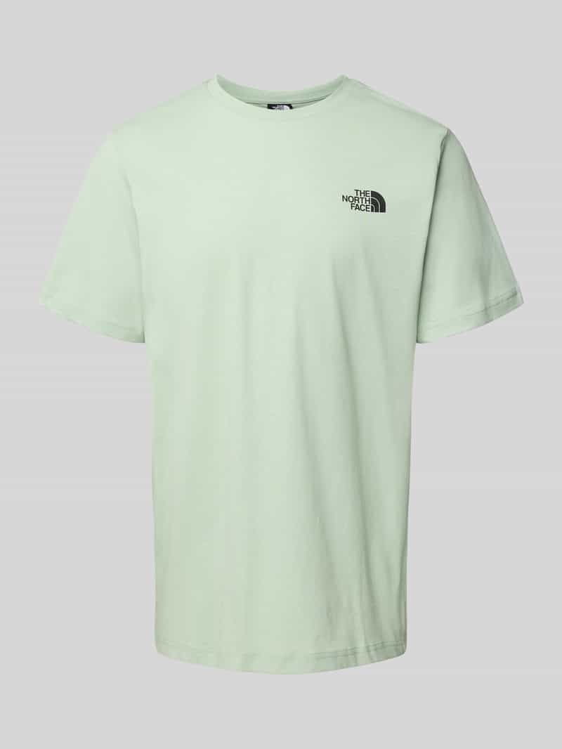 The North Face T-shirt met labelprint