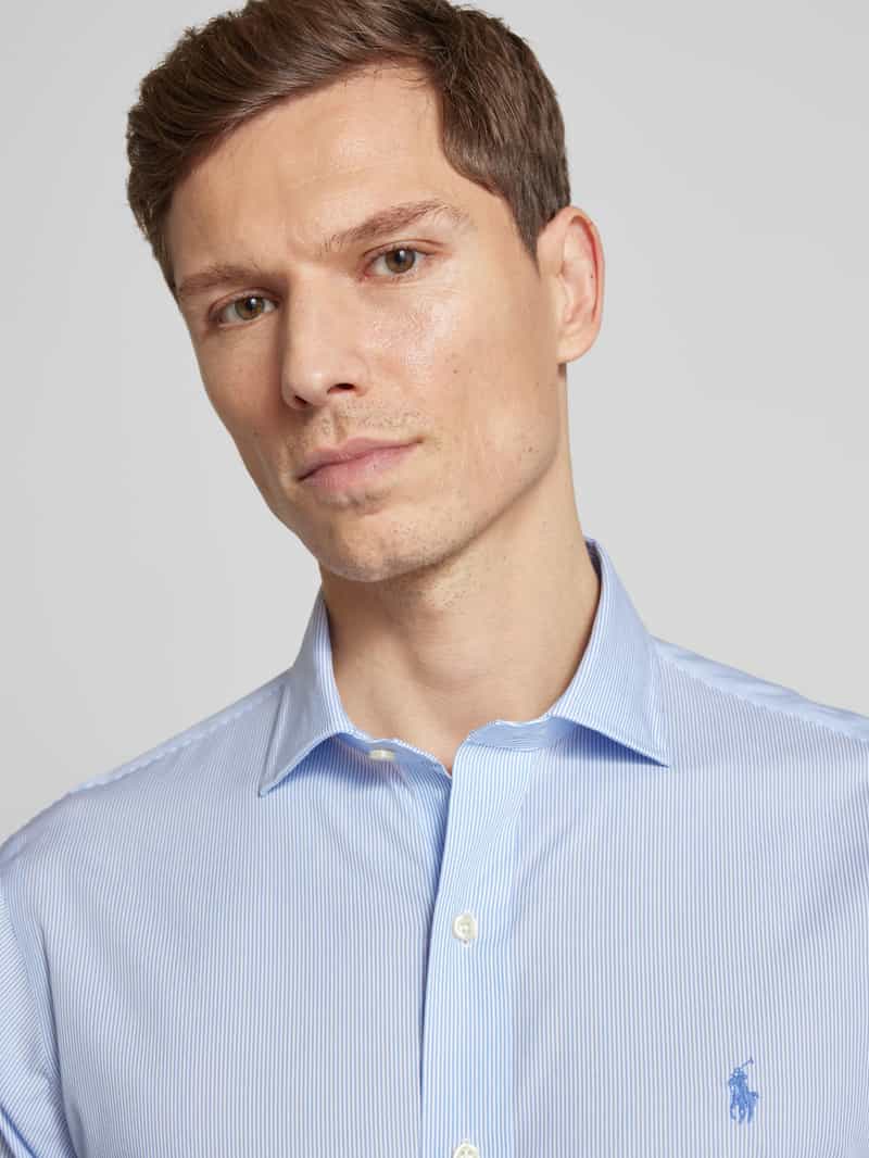 Polo Ralph Lauren Comfort fit zakelijk overhemd met kentkraag