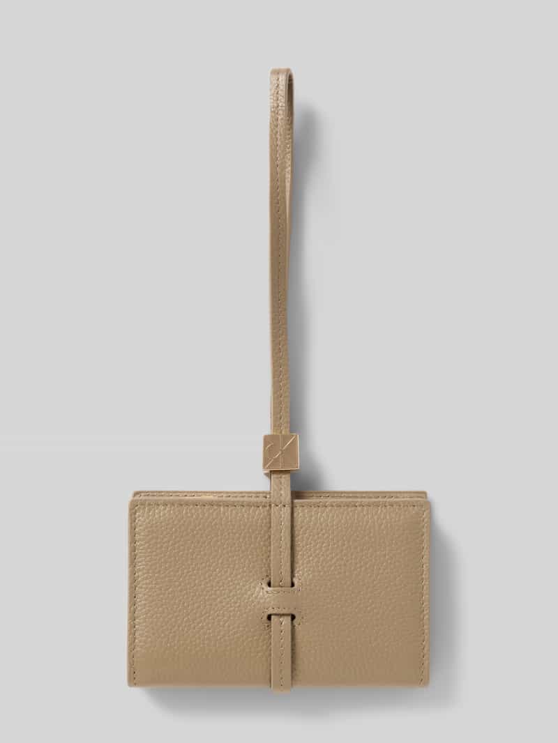 Portemonnee met lussluiting Model 'PEBBLE'