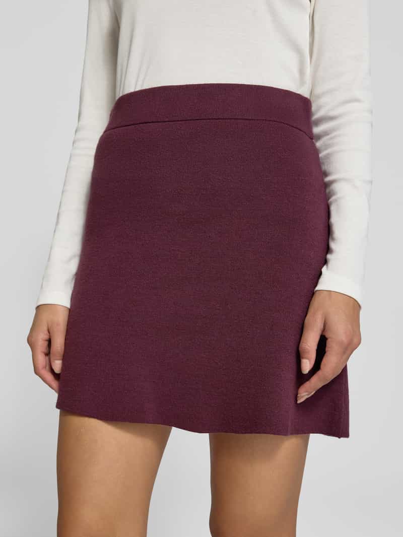 Vero Moda Uitlopende minirok van viscosemix model 'SABA'