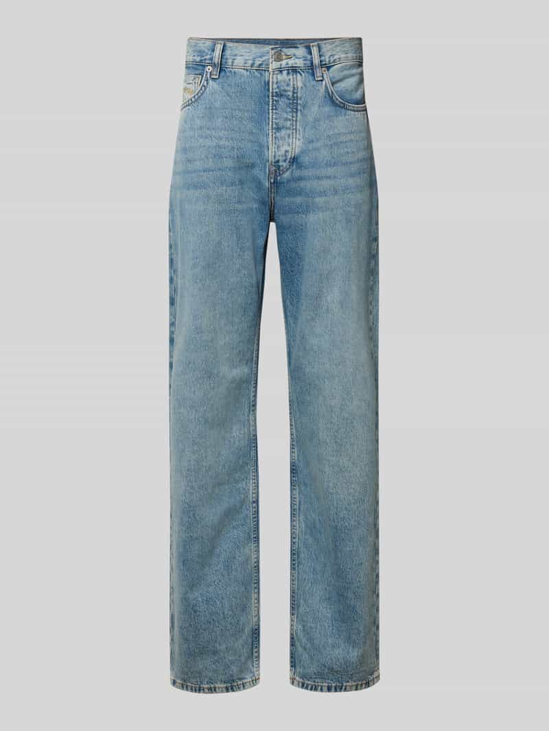 Pepe Jeans Straight fit jeans van puur katoen model 'BEXLEY'