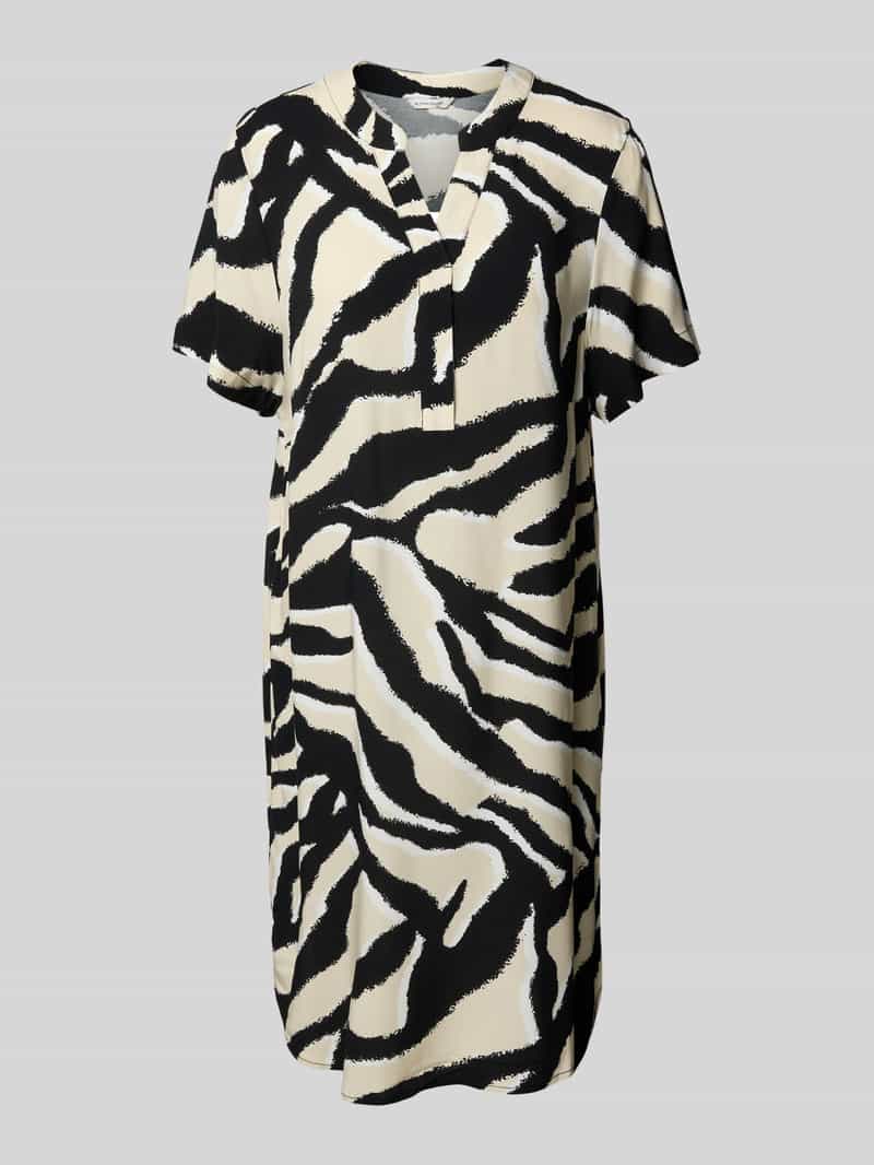 Tom Tailor Soepele blousejurk van pure viscose