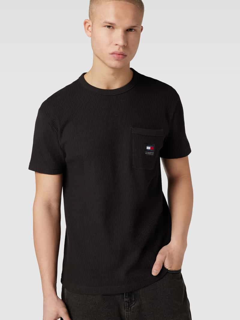 Tommy Jeans T-shirt met borstzak