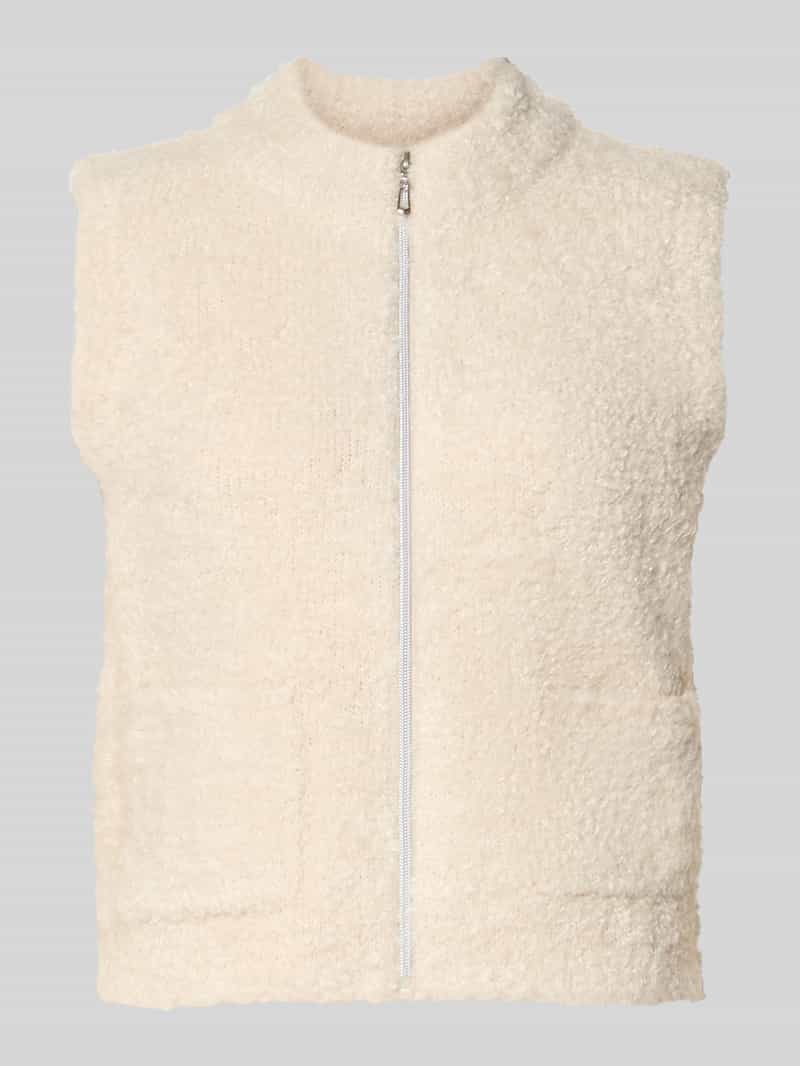 Betty Barclay Regular fit bodywarmer met opstaande kraag