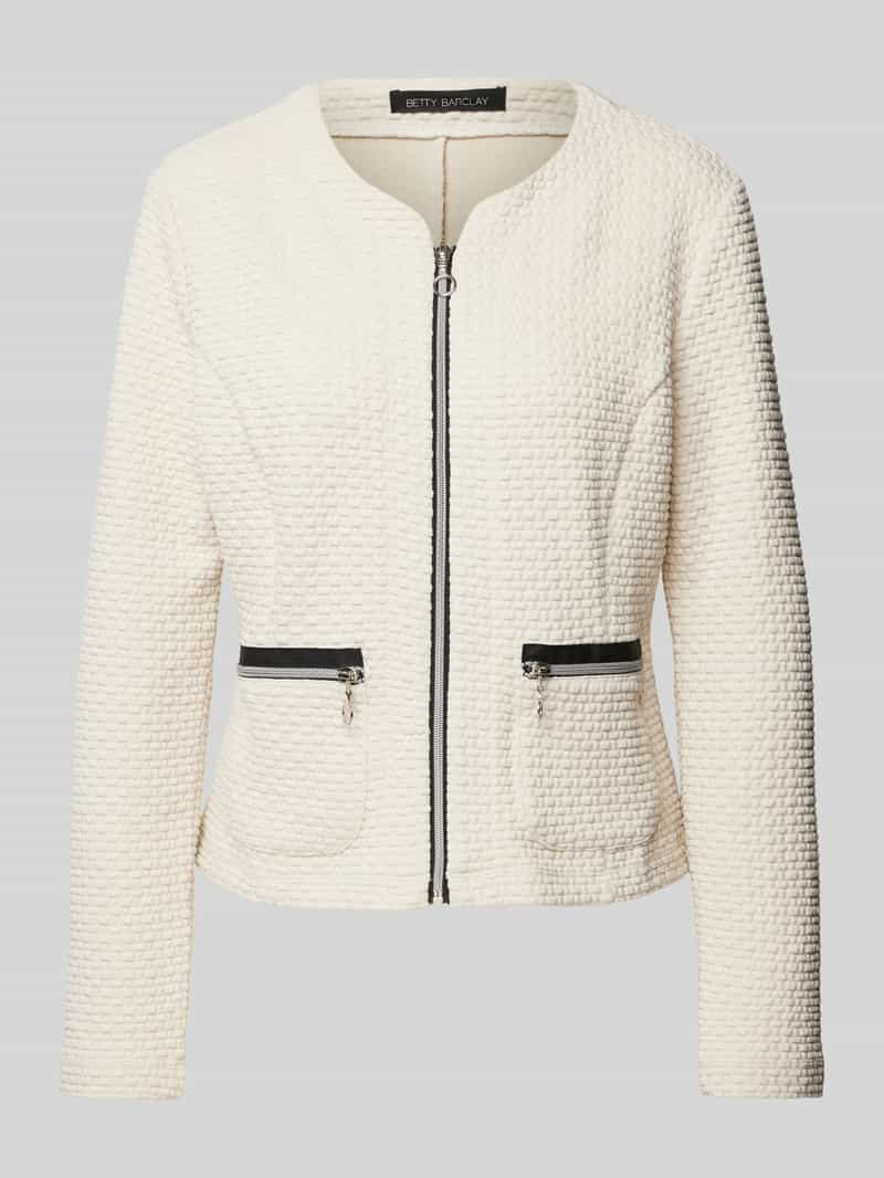 Betty Barclay Blazer met structuurmotief