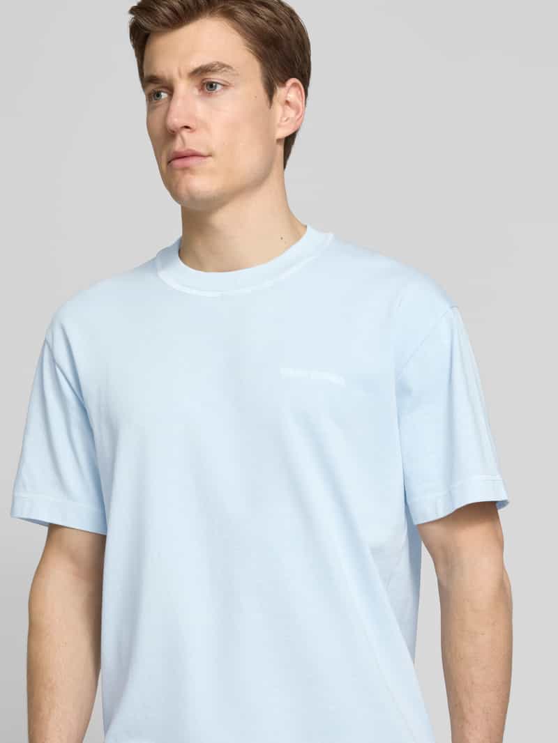 Marc O'Polo Regular fit T-shirt van puur katoen