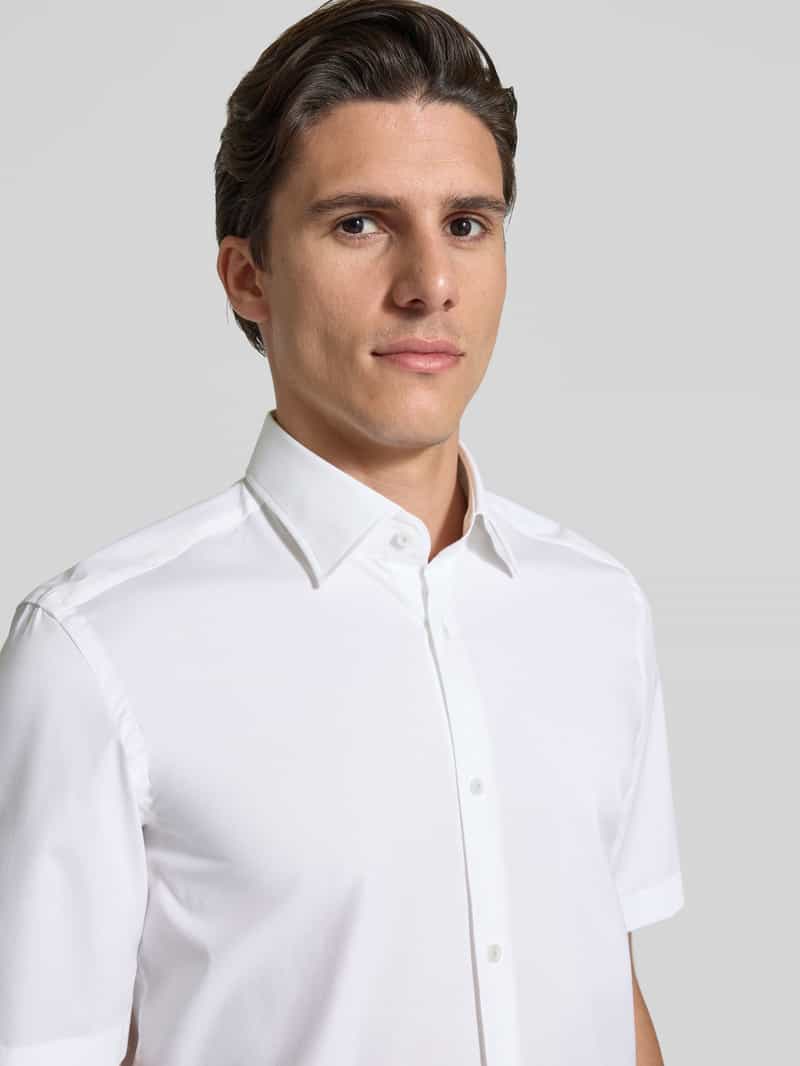 Boss Regular fit zakelijk overhemd met 1 2-mouwen model 'Joe'