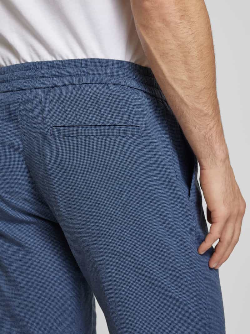 MCNEAL Regular fit korte broek met elastische band