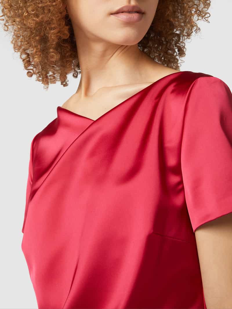 Swing Cocktailjurk van satijn