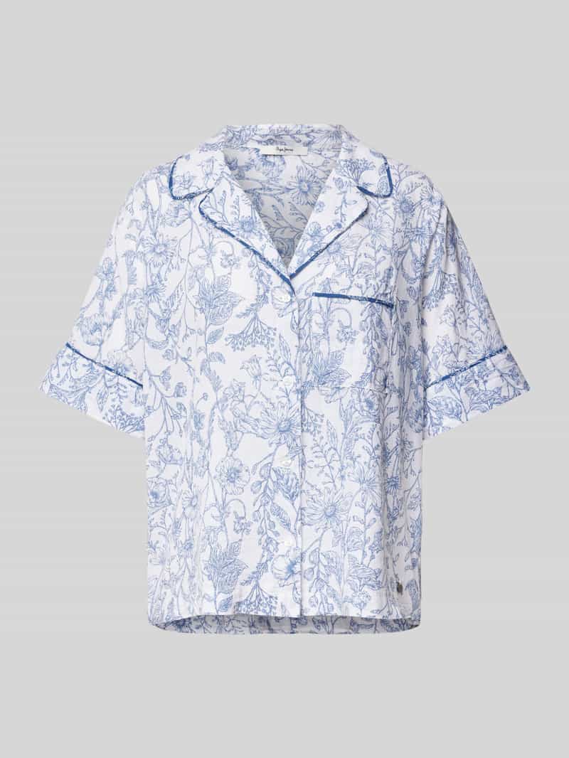 Pepe Jeans Overhemdblouse met knoopsluiting model 'DORIS'