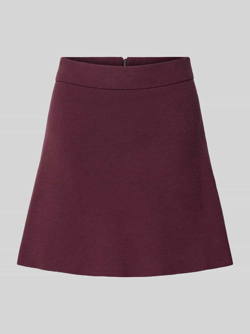 Vero Moda Uitlopende minirok van viscosemix model 'SABA'