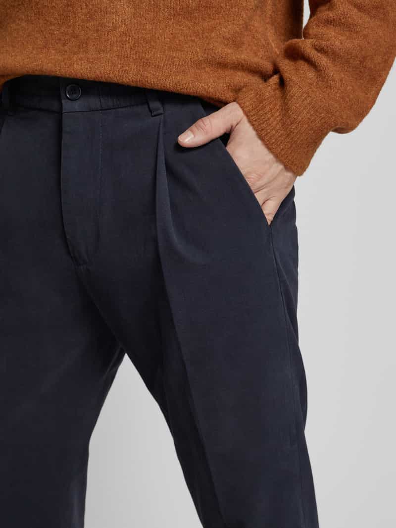 drykorn Stoffen broek met elastische band
