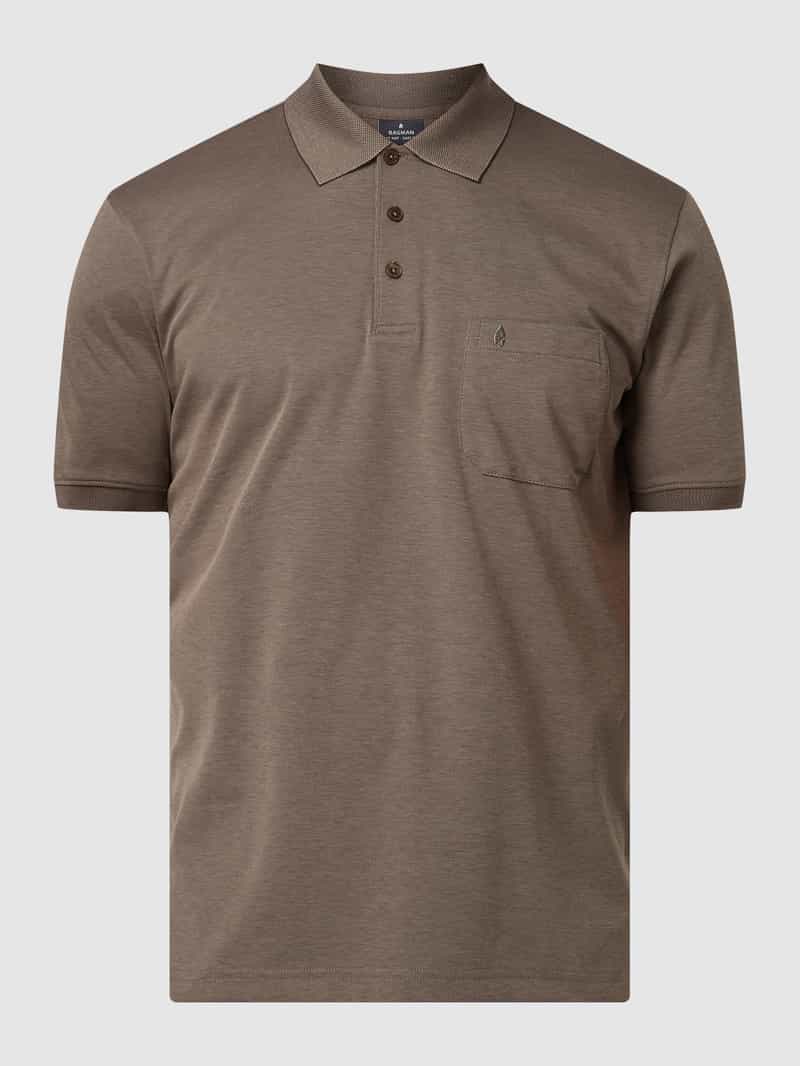 RAGMAN Poloshirt met borstzak