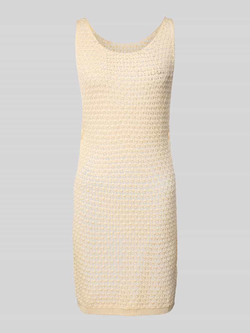 Guess Wide leg gehaakte broek met ajourpatroon