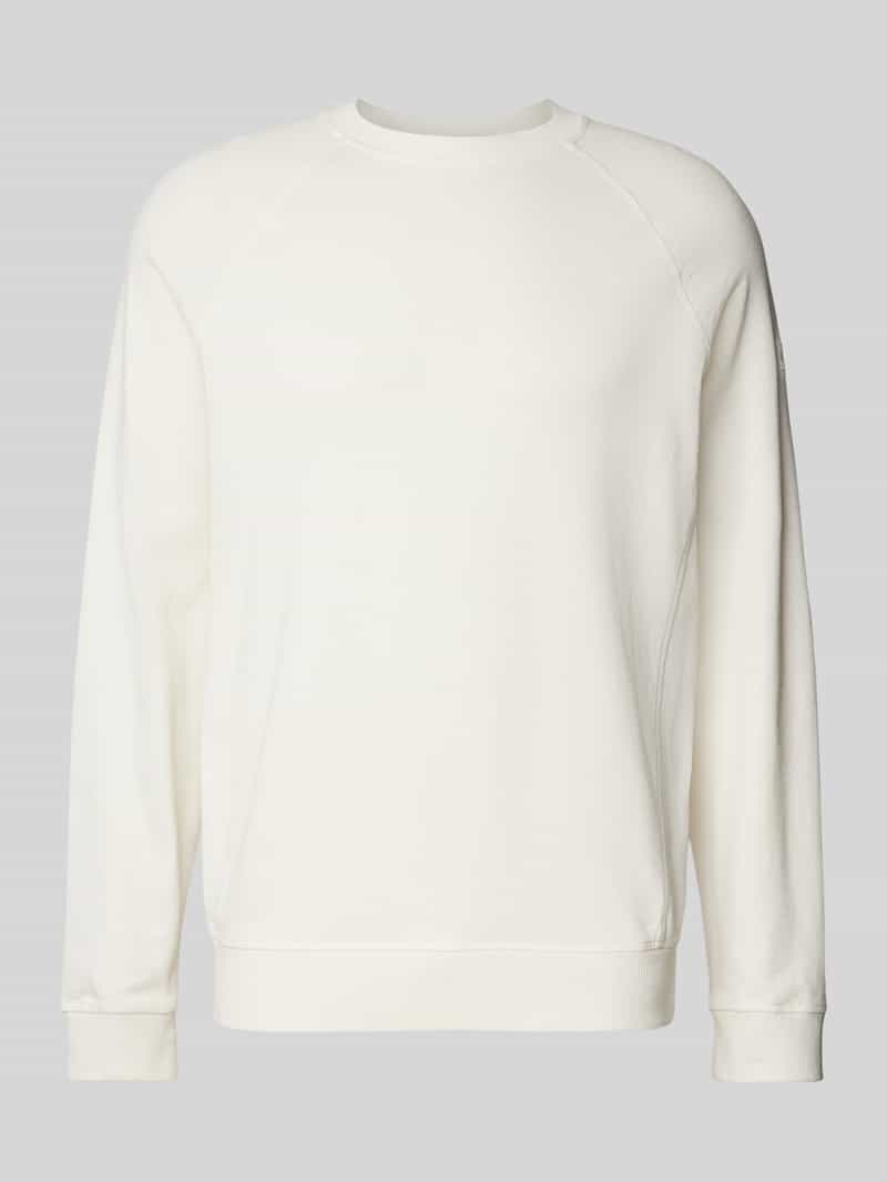 camel active Sweatshirt met labeldetail