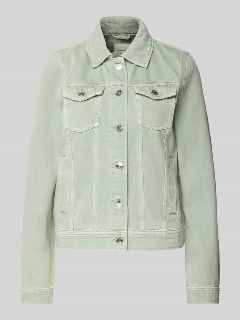 Tom Tailor Denim Regular fit jeansjack van puur katoen