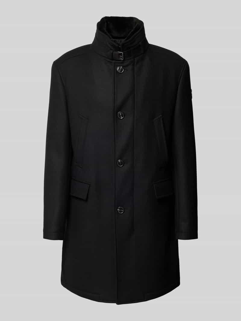 JOOP! Collection Lange jas van wolmix model 'Mikos'