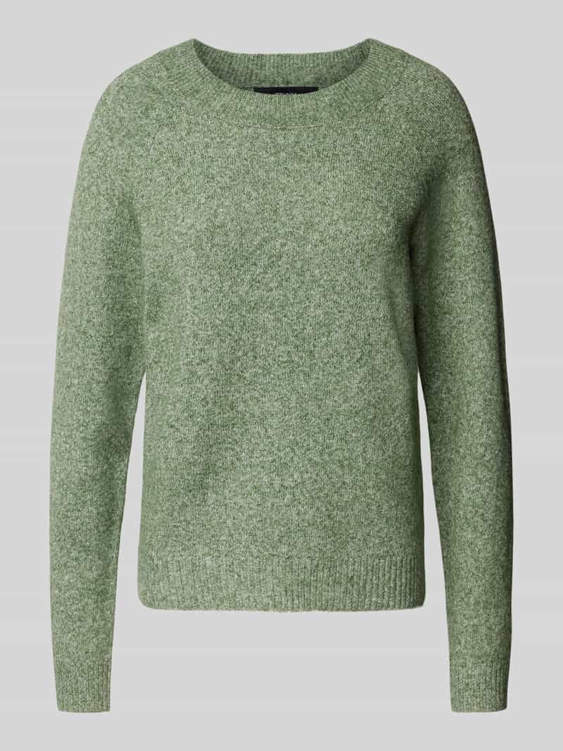 Regular Fit gebreide pullover met crewneck model 'DOFFY'