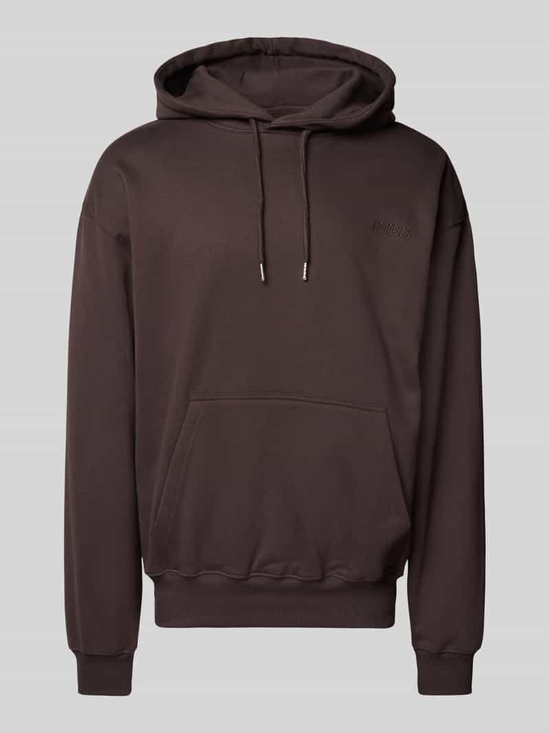 WOODBIRD Hoodie met capuchon model 'Pope'