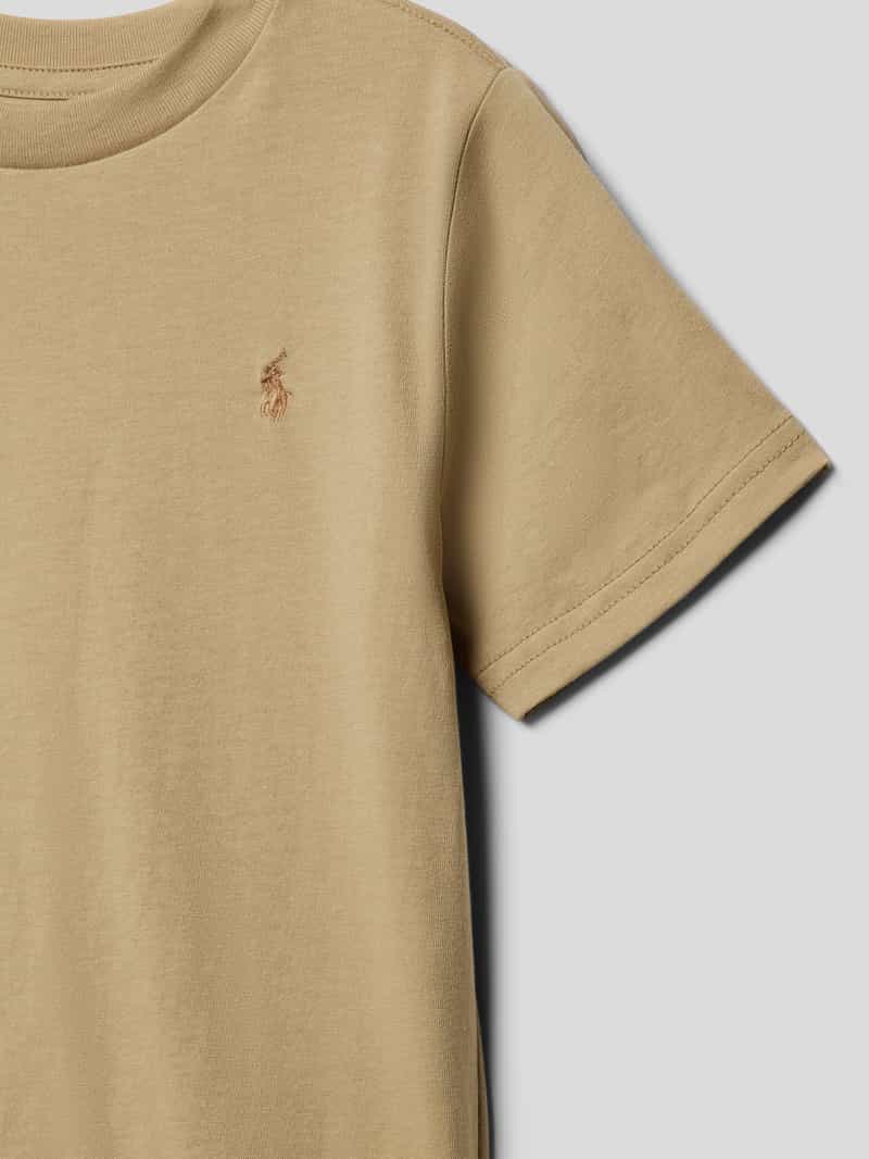 Polo Ralph Lauren Kids T-shirt met labelstitching