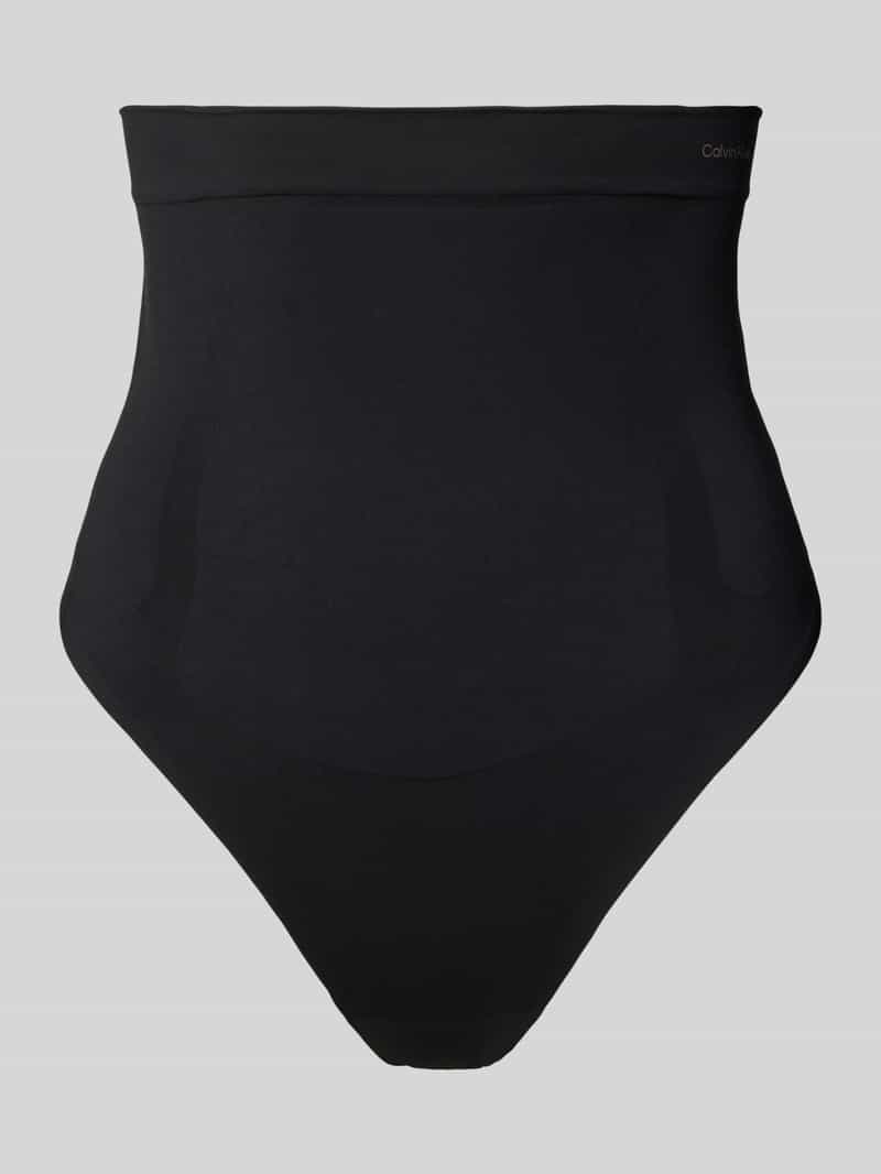 Calvin Klein Underwear High waist string met labelprint
