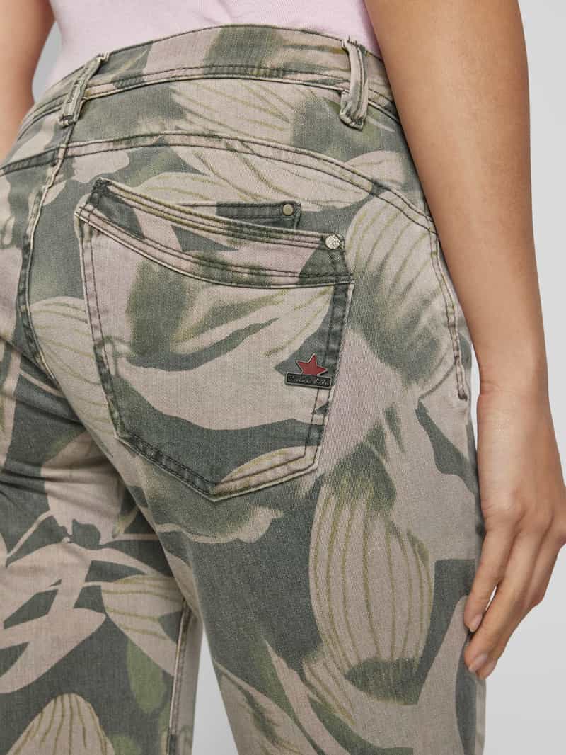 Buena Vista Stoffen broek met verkorte pasvorm model 'Malibu'