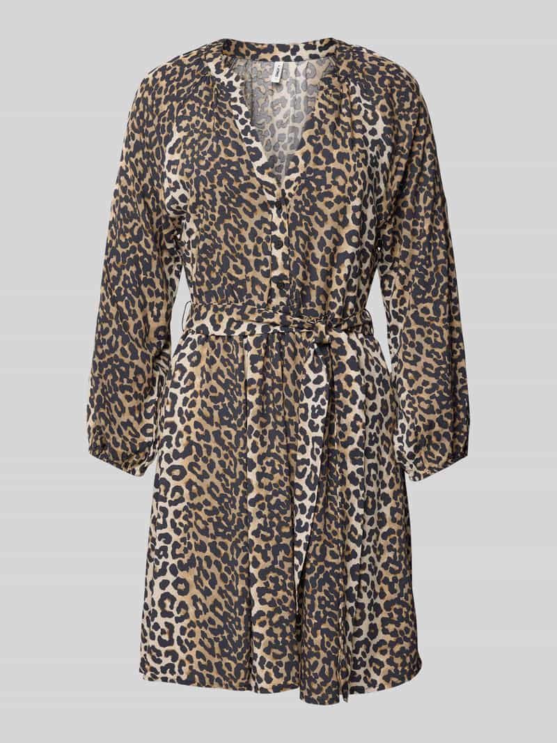 Only Soepele vrijetijdsjurk van pure viscose model 'NOVA LIFE'