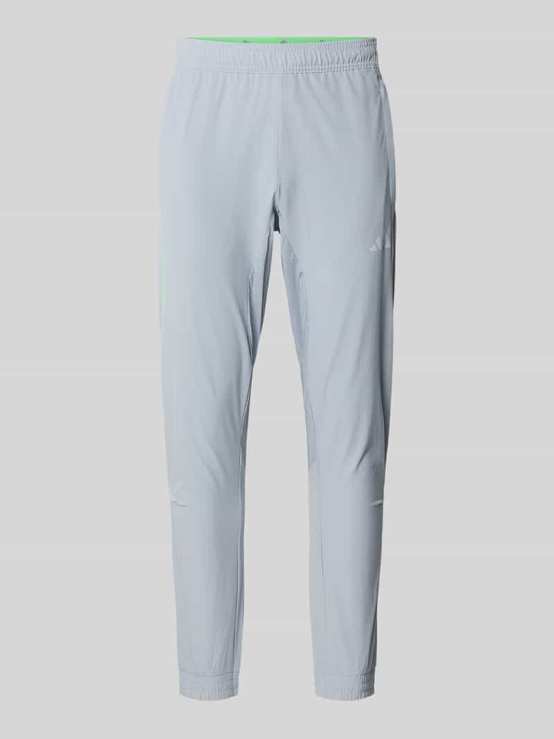 Adidas Training Regular fit sweatbroek met logoprint