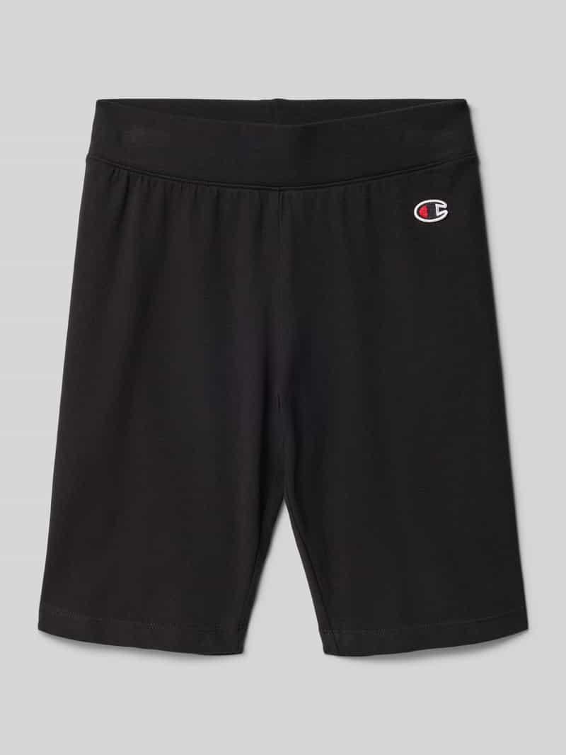 Champion Sweatshorts met logostitching
