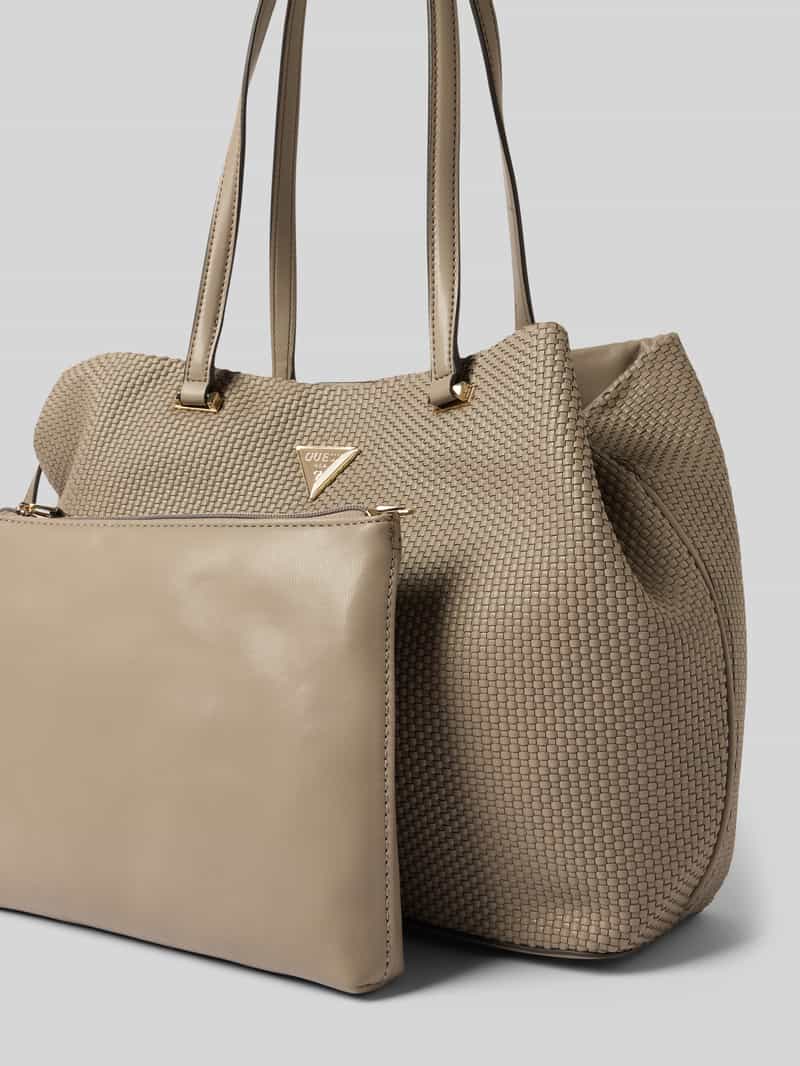 Guess Handtas met labelapplicatie model 'PHAEDRA'