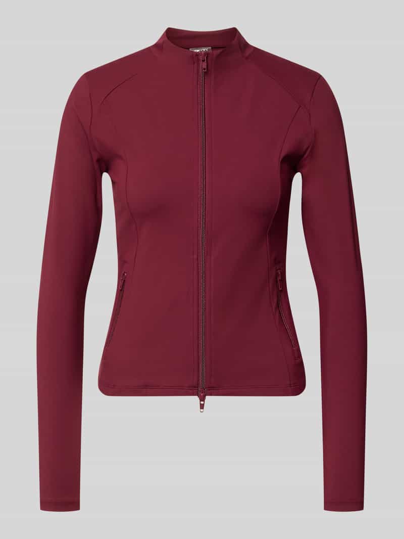 slim fit jack met tweewegritssluiting model 'Sense'