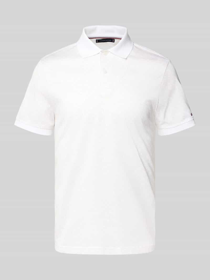 Tommy Hilfiger Regular fit poloshirt van puur katoen