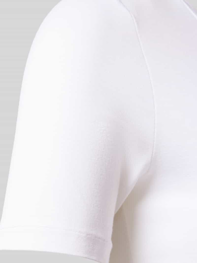 Hanro T-shirt met ronde hals model 'SOFT TOUCH'
