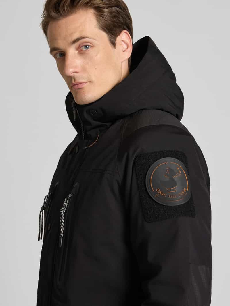 SAVE THE DUCK Jack met logopatch model 'Kailash'