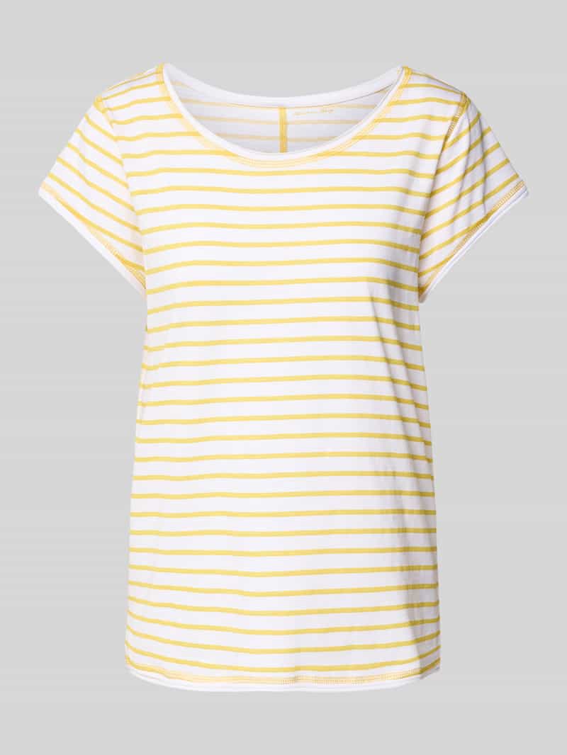 Christian Berg Woman T-shirt met kapmouwen