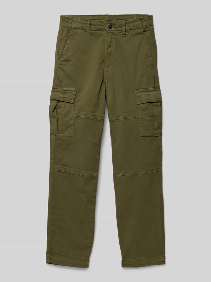 name it Regular fit cargobroek met katoen model 'RYAN'