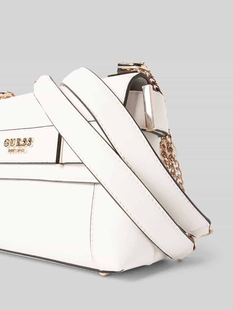 Guess Handtas met labelapplicatie