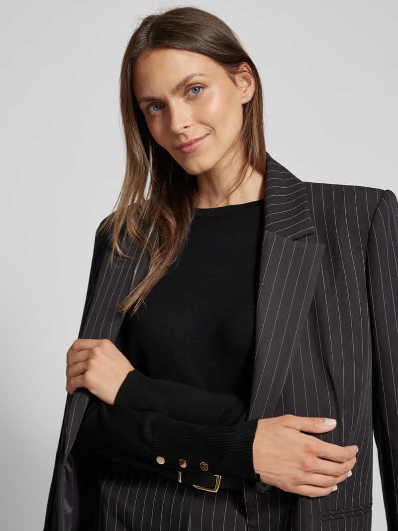 FREE QUENT Gebreide pullover met ronde hals model 'KATIE'